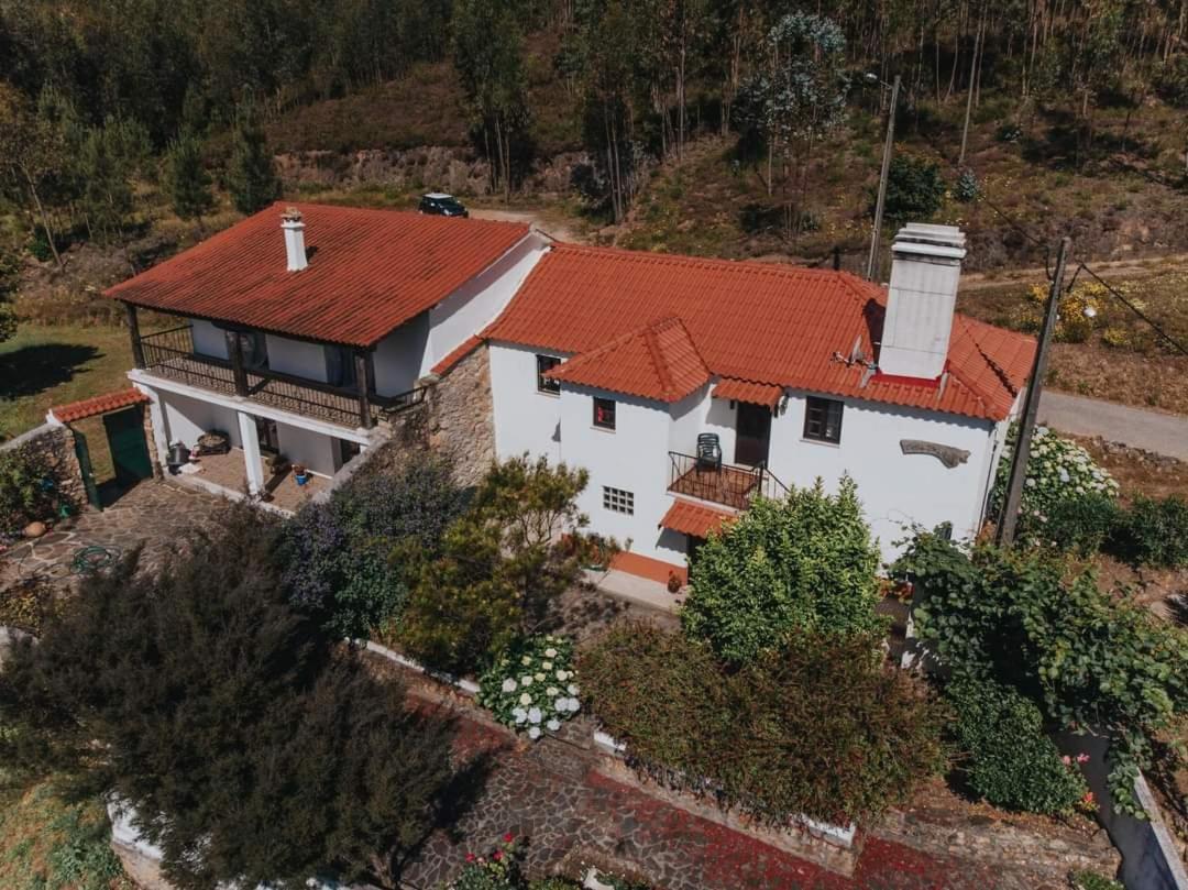 Вилла Casa Da Milharica Фигейро-душ-Виньюш Экстерьер фото